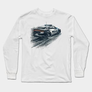 Police car Long Sleeve T-Shirt